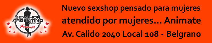 Sexshop a Pilar Sexshop Argentino Feme