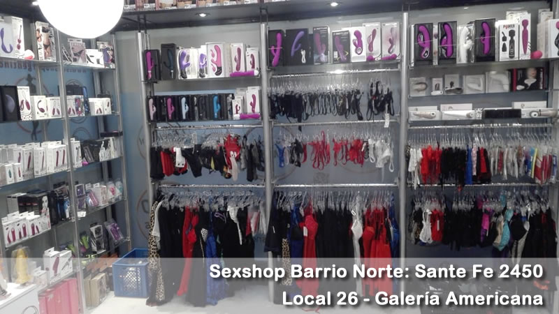 Sexshop a Pilar Barrio Norte
